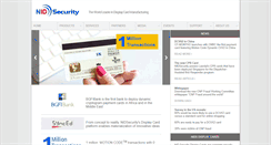 Desktop Screenshot of nidsecurity.com